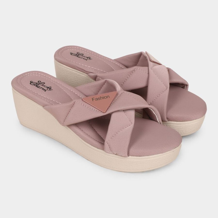 Ladies' Sandal, Purple, large image number null