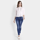 Embellished Shirt, White, small image number null