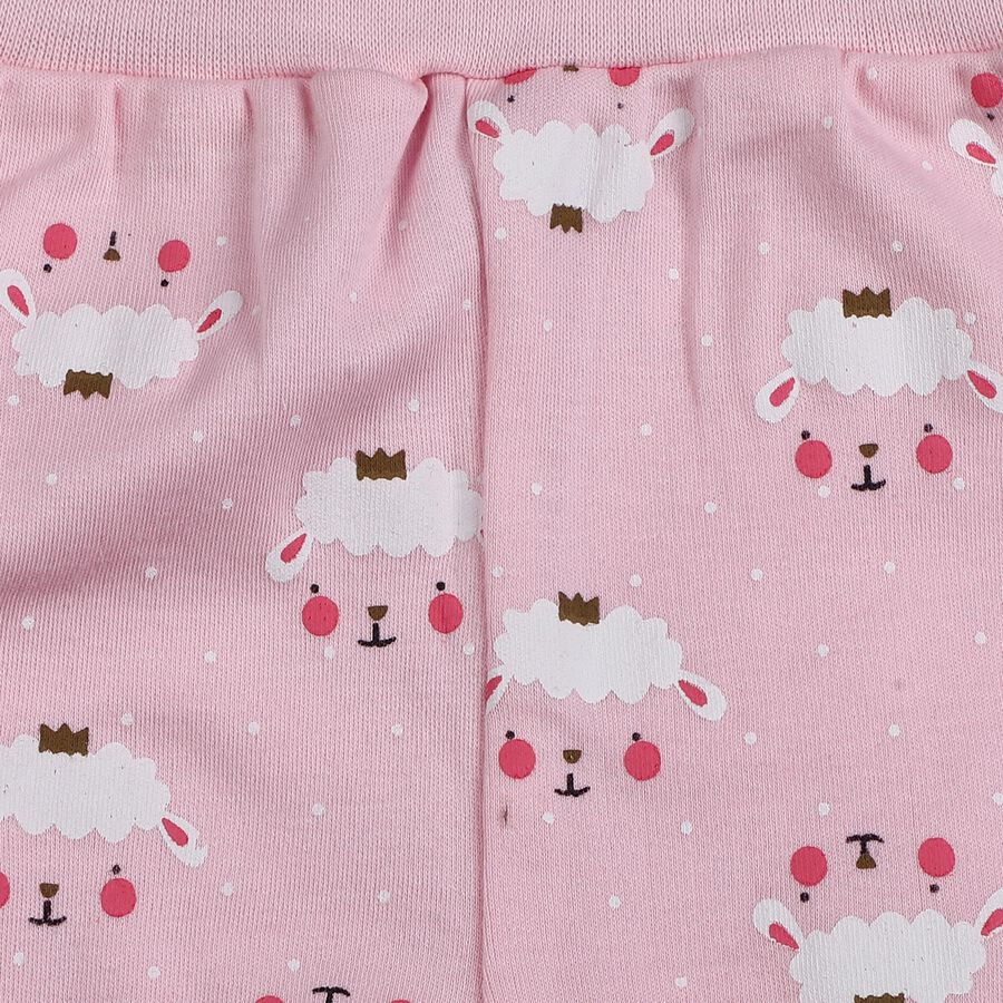 Infants' Pyjama, Light Pink, large