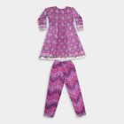 Girls' Fusion Set, बैंगनी, small image number null