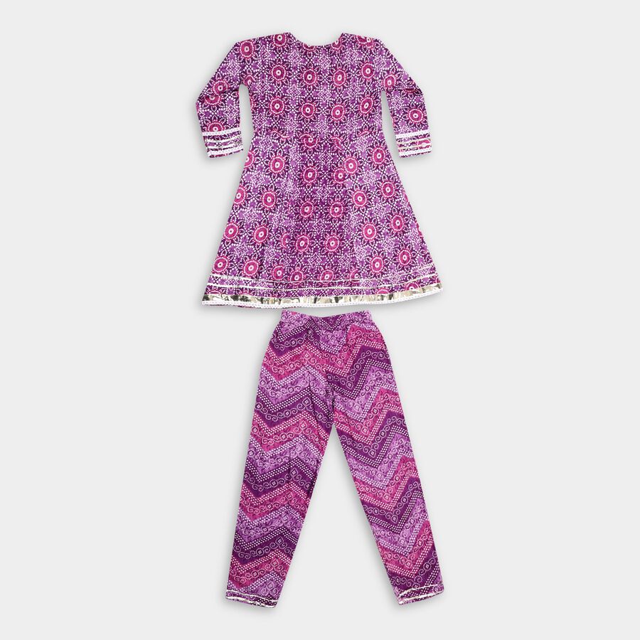 Girls' Fusion Set, बैंगनी, large image number null
