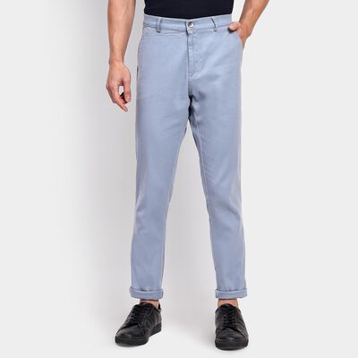 Men's Slim Fit Casual Trousers