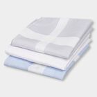 Men's Hanky , Light Blue, small image number null