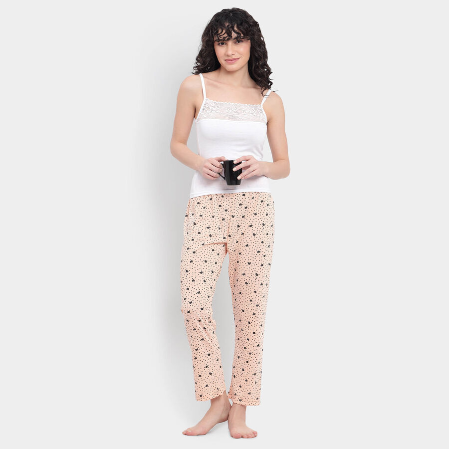 All Over Print Pyjama, पीच, large image number null
