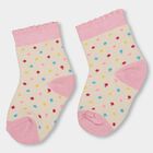 Infants' Socks (Pack of 2), Pink, small image number null