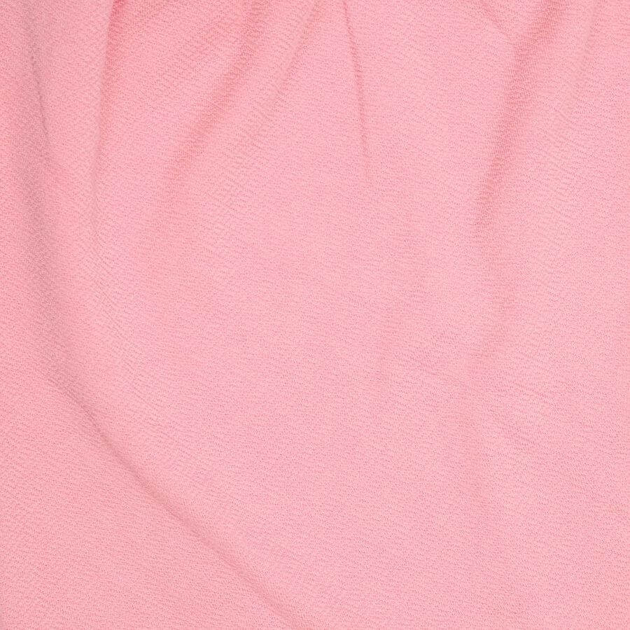Girls' Top Skirt, हल्का गुलाबी, large image number null
