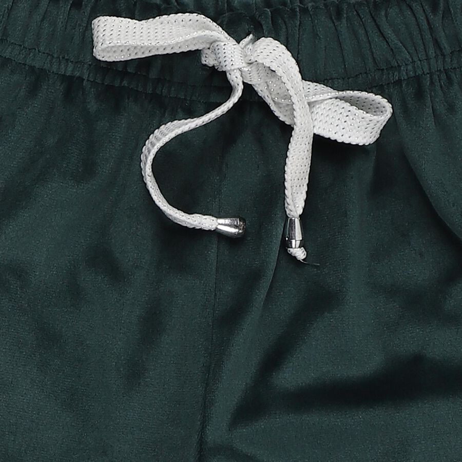 Girls' Winter Pyjama, Light Green, large image number null