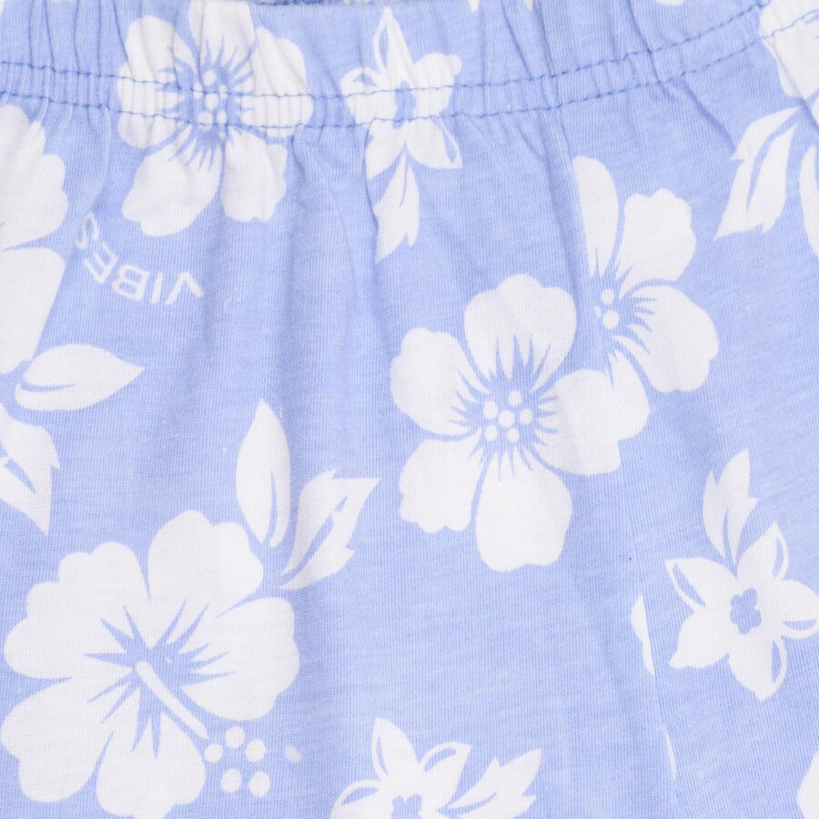 Girls' Capris , Light Blue, large image number null
