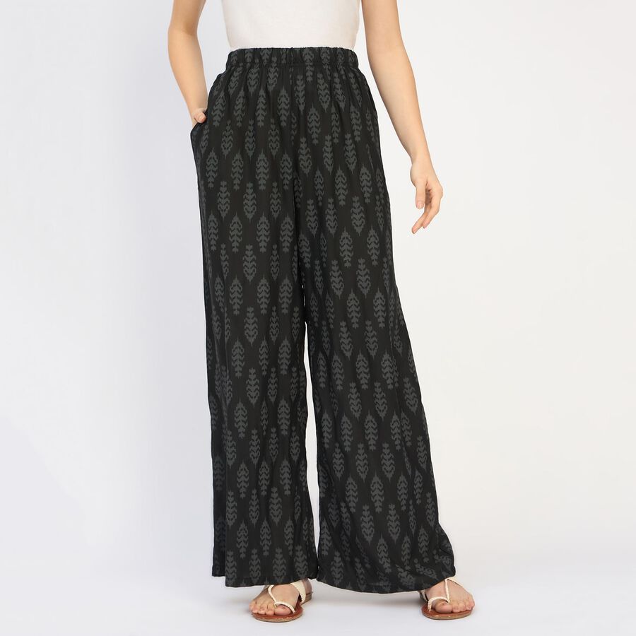 Ladies' Palazzos, Black, large image number null