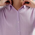 Ladies' Shirt , लाइलेक, small image number null