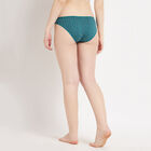 Cotton Printed Panty, Teal Blue, small image number null