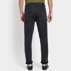 Men's Slim Fit Jeans, गहरा ग्रे, small image number null