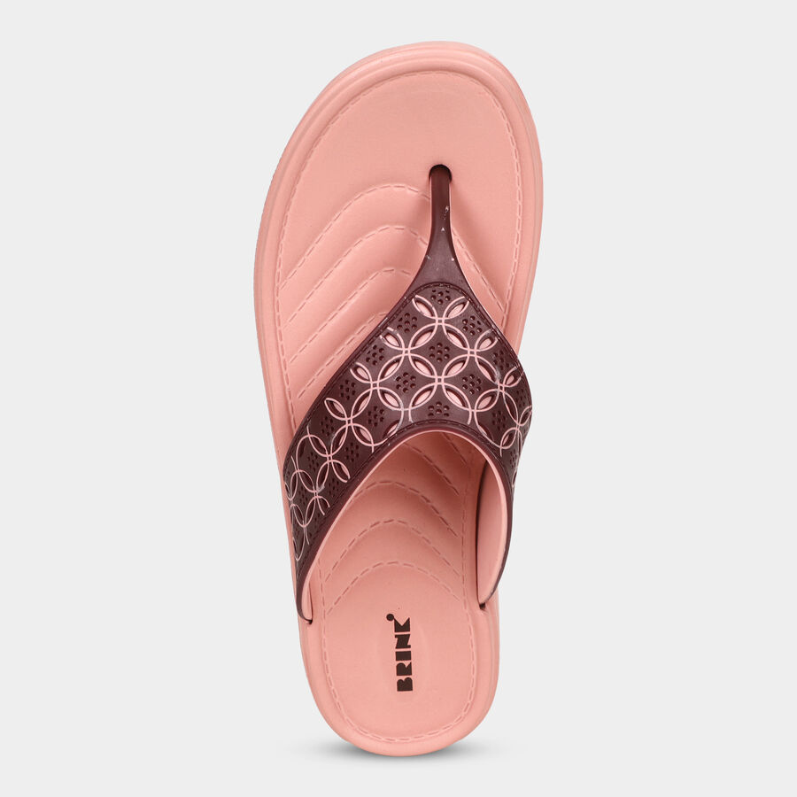 Ladies' Slipper, पीच, large image number null