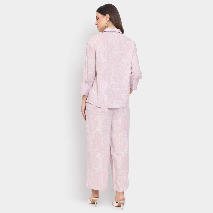 Ladies' Co-ord set , लाइलेक, large image number null