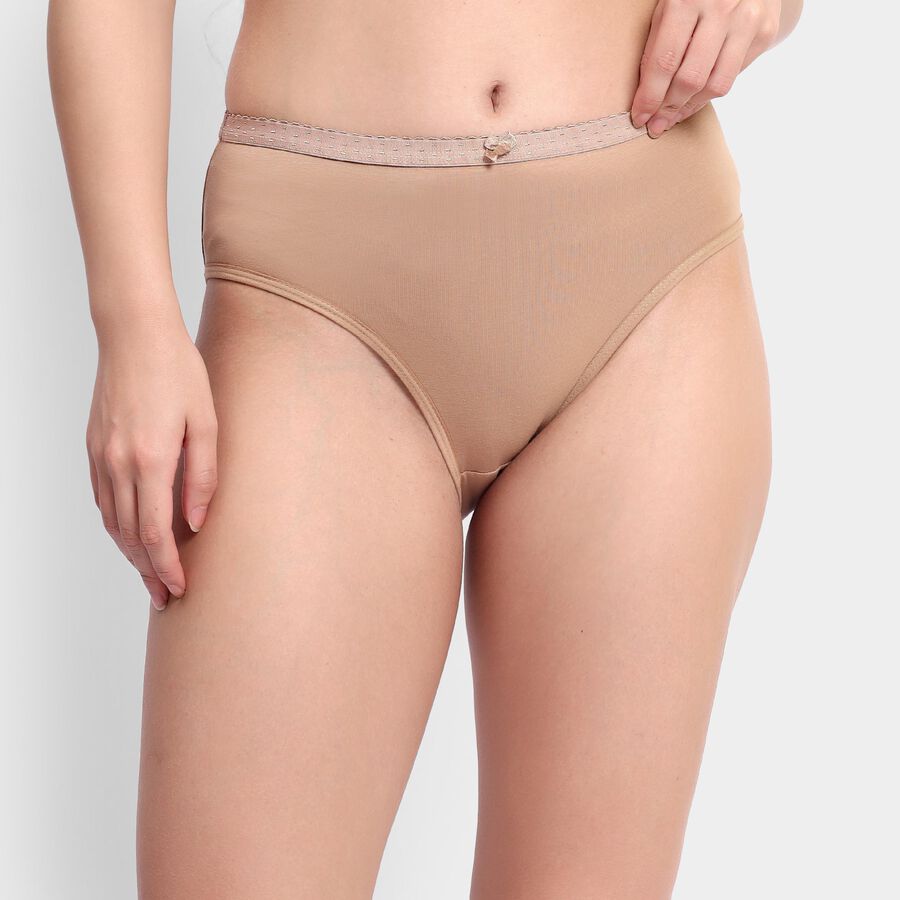 Ladies' Panty, खाकी, large image number null