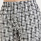 Men's Boxers, गहरा ग्रे, small