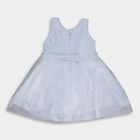 Girls' Frock, हल्का नीला, small image number null