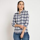 Ladies' Shirt , ऑफ व्हाइट, small image number null