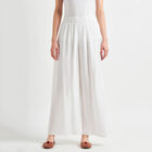Solid Palazzo, White, small image number null