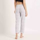 Printed Full Length Pyjama, सफ़ेद, small image number null