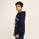 Boys' Sweatshirt, Navy Blue, small image number null
