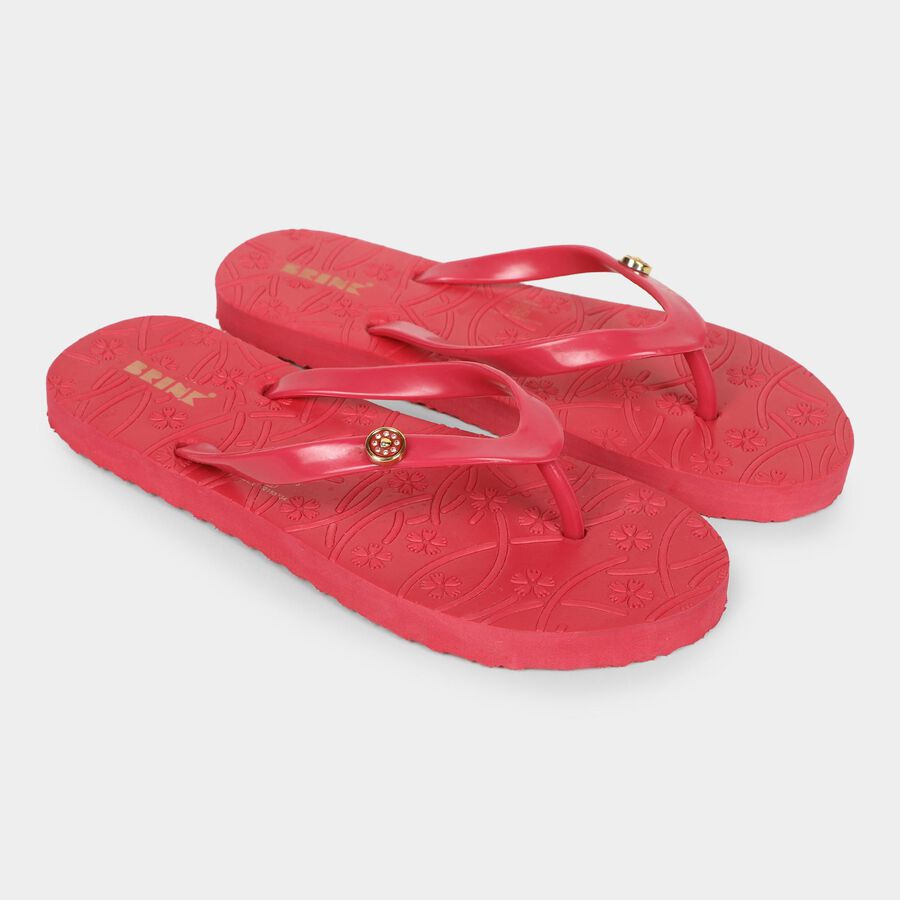 Ladies' Slipper, Pink, large image number null