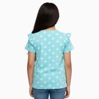 Girls' T-Shirt, एक्वा, small image number null