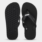 Men's Olive Slip-On Flip-Flops, Olive, small