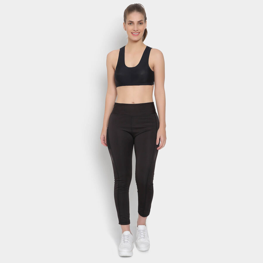 Solid Tights, काला, large image number null