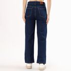 Women's Classic Fit Jeans, गहरा नीला, small image number null