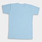Boys' Half Sleeves T-Shirt , Light Blue, small image number null