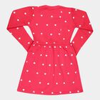 Printed Frock, Pink, small image number null