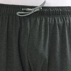 Men's Light Blue Regular Fit Placement Printed Bermuda Shorts, Olive, small image number null