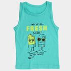 Boys' T-Shirt, हल्का हरा, small