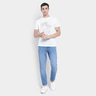 Round Neck T- Shirt, White, small image number null