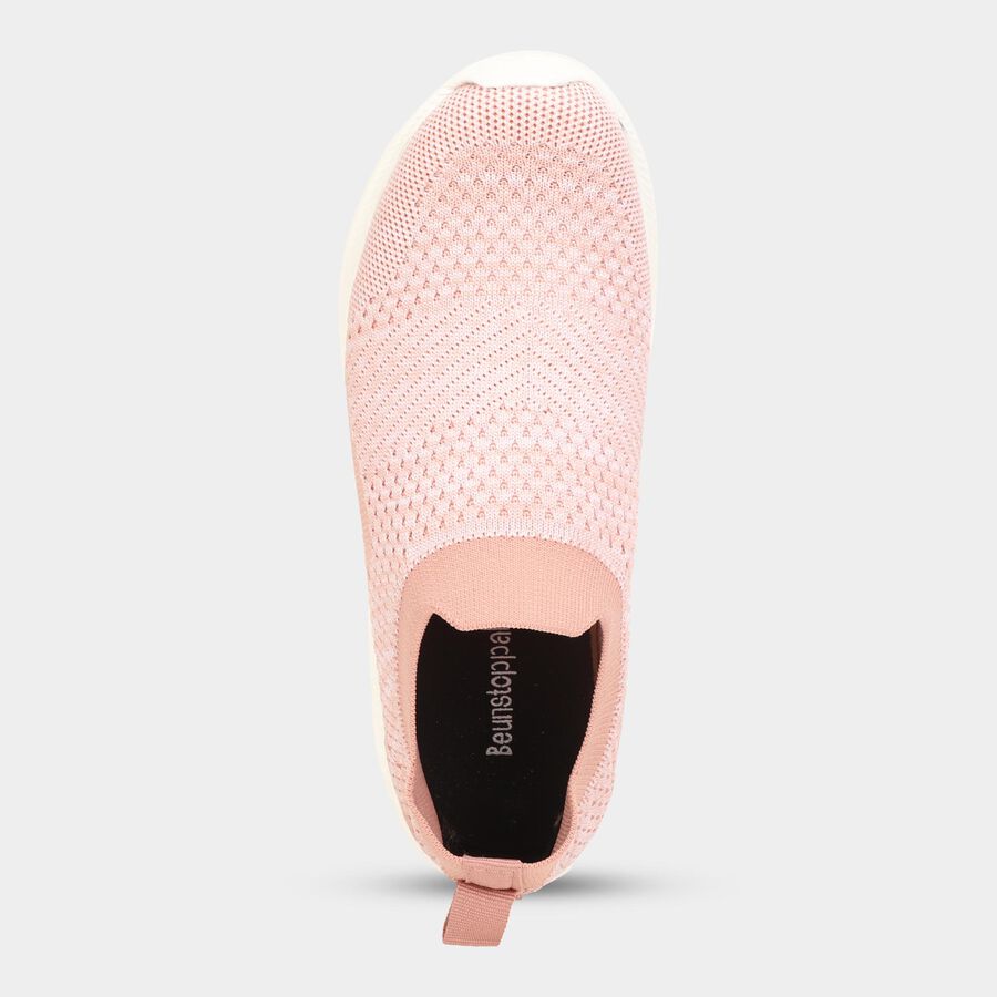 Ladies' Slip On Shoes, Pink, large image number null
