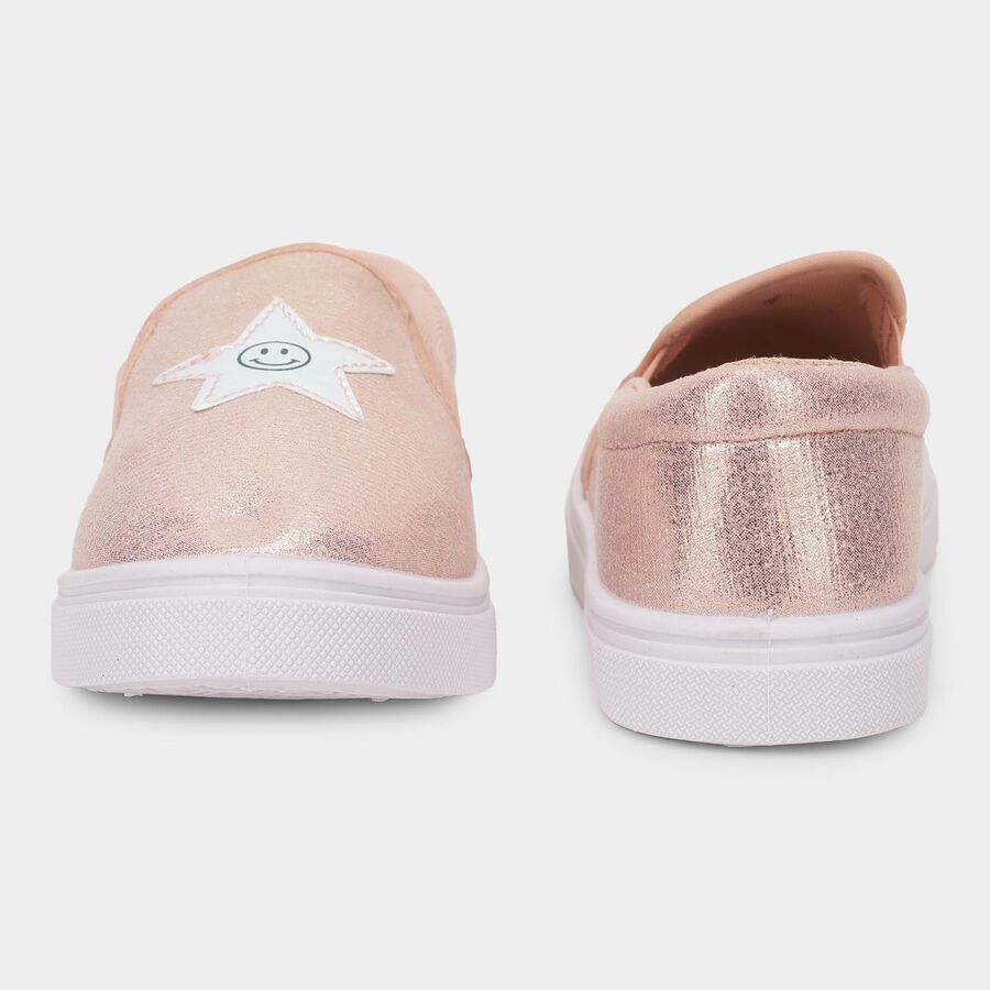 Girls' Shoes, गोल्डन, large image number null