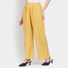 Ladies' Palazzos , गहरा पीला, small image number null