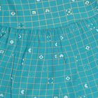 Boys Printed Top, Teal Blue, small image number null
