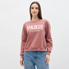 Ladies' Sweatshirt, गुलाबी, small image number null
