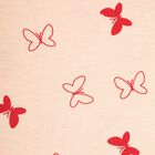 Girls' Pyjama, Peach, small image number null