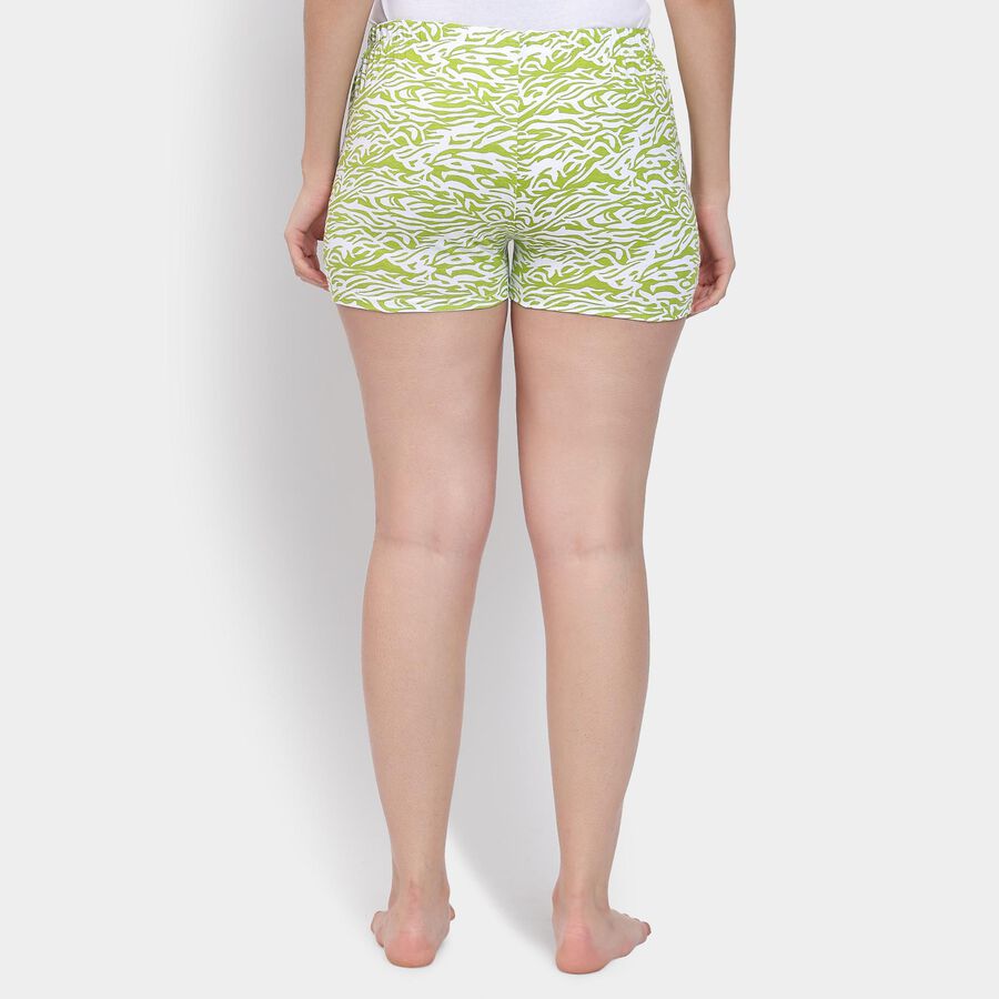 Ladies' Shorts , Neon Green, large