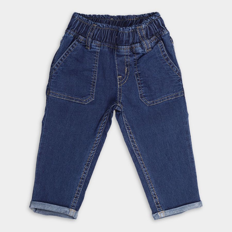 Infants' Jeans, गहरा नीला, large image number null