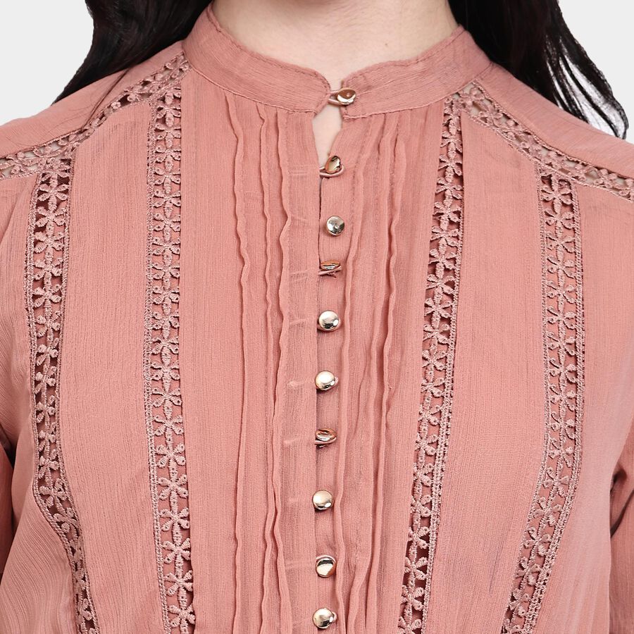 Ladies' Dress, Pink, large image number null