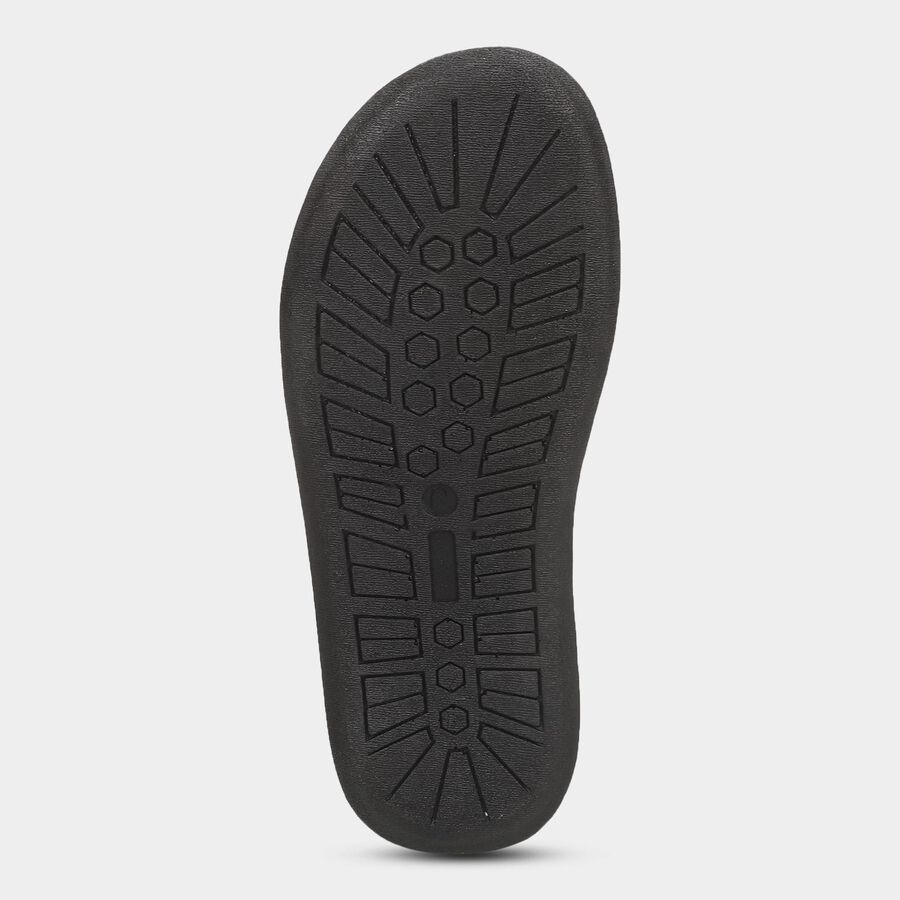 Men's Slider Sandal, Black, large image number null