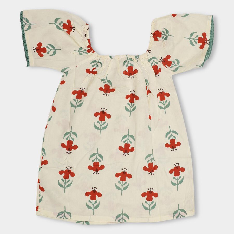 Girls' Blouse, Off White, large image number null