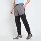 Men's Track Pants, काला, small
