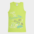 Boys Round Neck T-Shirt, Light Green, small image number null