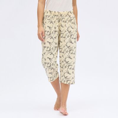 Ladies' Flared Capri 