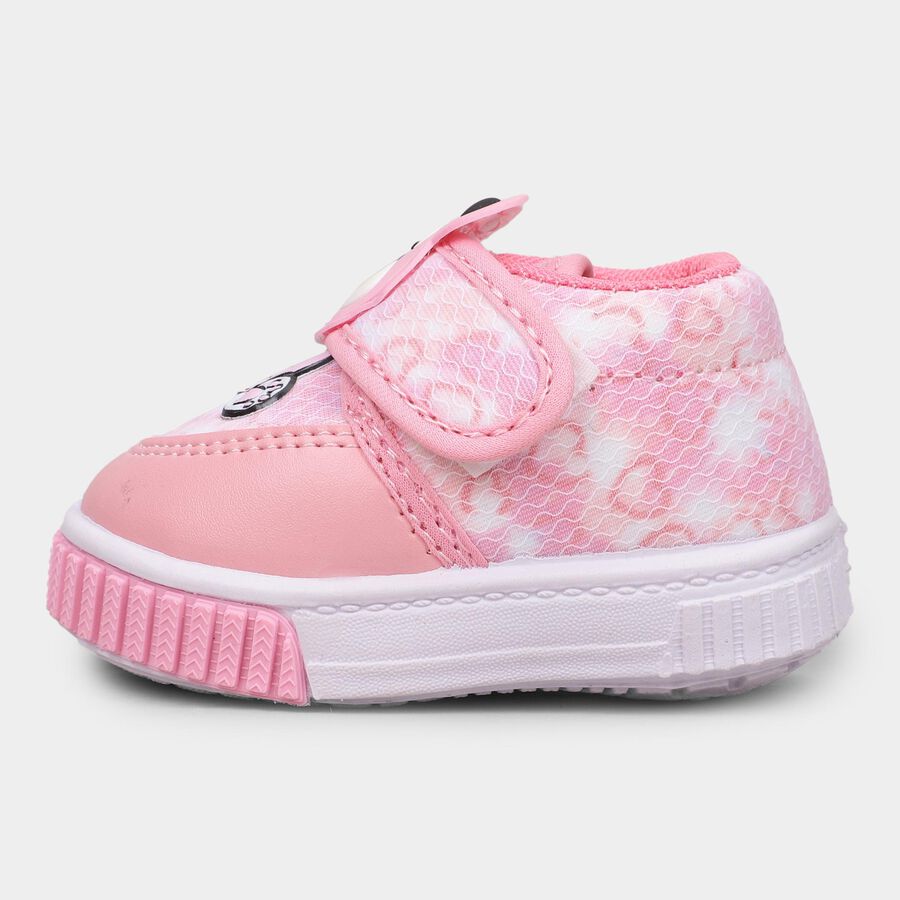 Girls' Shoes, गुलाबी, large image number null